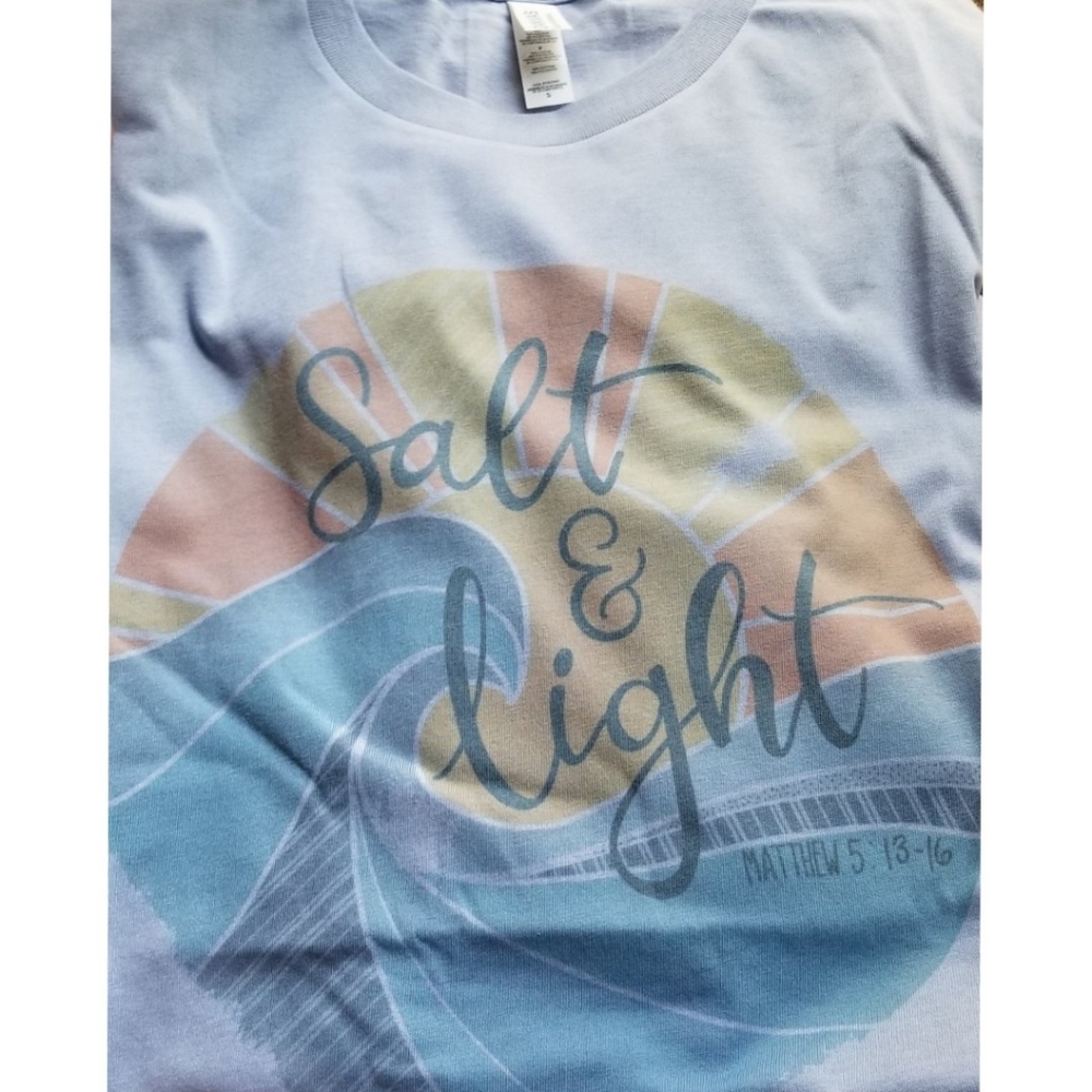 Salt & Light t-shirt